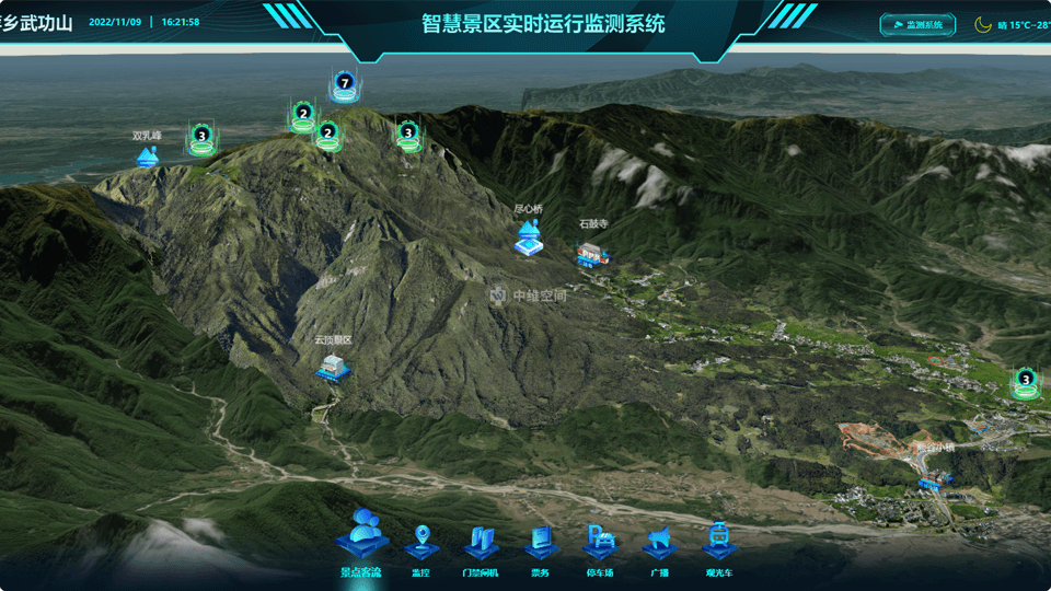 张港镇倾斜摄影技术在旅游规划中的应用？