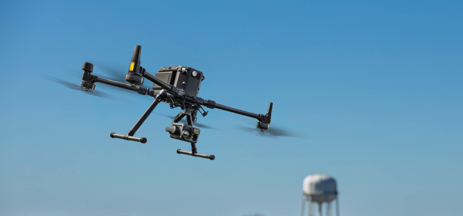 张港镇激光可见光齐上阵！ 大疆行业应用发布 DJI L1 和 DJI P1 全新无人机负载